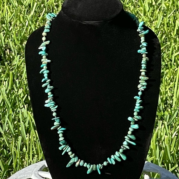 Jay King Turquoise Nugget Necklace - Picture 9 of 13